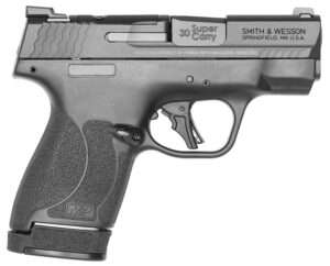 Smith and Wesson M&P Shield Plus 30 Super Carry Optic Ready Tritium Night Sight Pistol