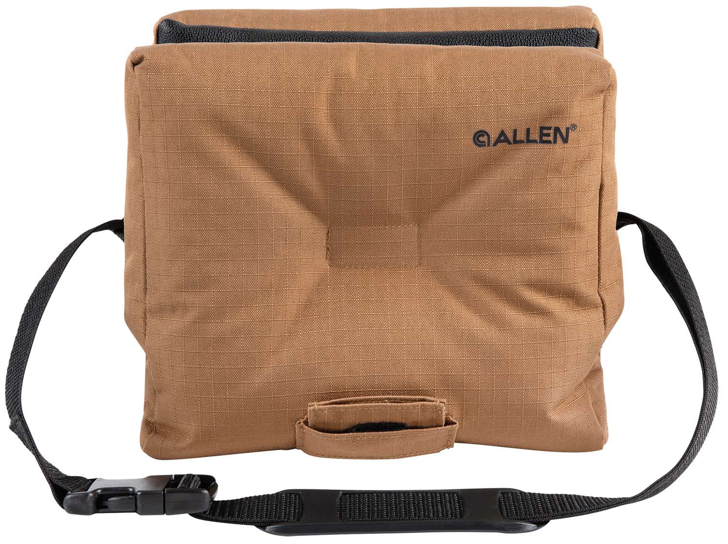 Allen Company Bench Shooting Bag Empty Black Tan Accessory 1 Allen Company Bench Shooting Bag Empty Black Tan Accessory