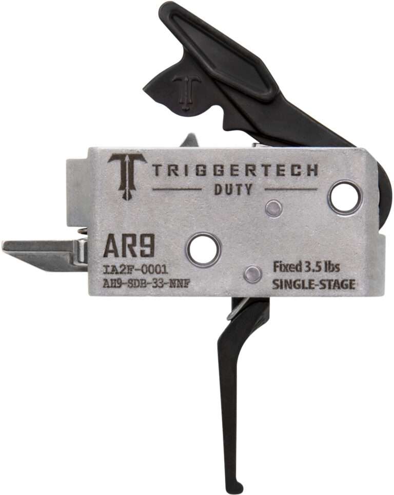 Trigger Tech Duty Flat Single-Stage Trigger