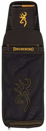 Browning 121095897 Shotshell Pouch Black/Gold Ripstop Ambidextrous