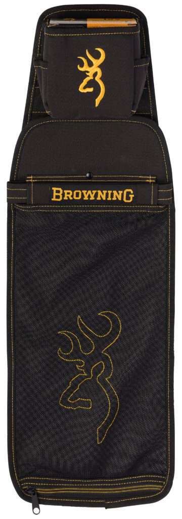 Browning Shotshell Pouch Black Gold Ripstop Ambidextrous Accessory
