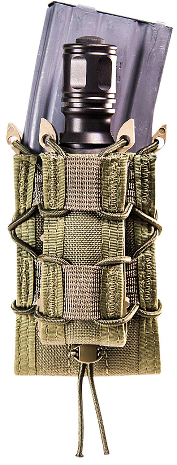 High Speed Gear 11DD00OD TACO Double Decker OD Green Nylon MOLLE Mount 1 High Speed Gear 11DD00OD TACO Double Decker OD Green Nylon MOLLE Mount