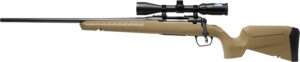 Savage Axis II XP Combo Flat Dark Earth Compact 243 Winchester Rifle