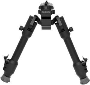 Warne Skyline Precision Folding Black Bipod Accessory