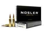 Nosler 51297 Match Grade  22Creedmoor 85gr RDF Hollow Point Boat Tail 20 Per Box/10 Case