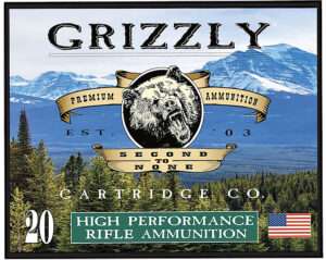 Grizzly Ammo 45-70 Government 525 Grain Full Metal Jacket Flat Point Ammunition