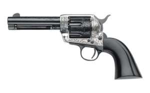 Pietta Gamblers Royale 357 Magnum Ultra Black Revolver