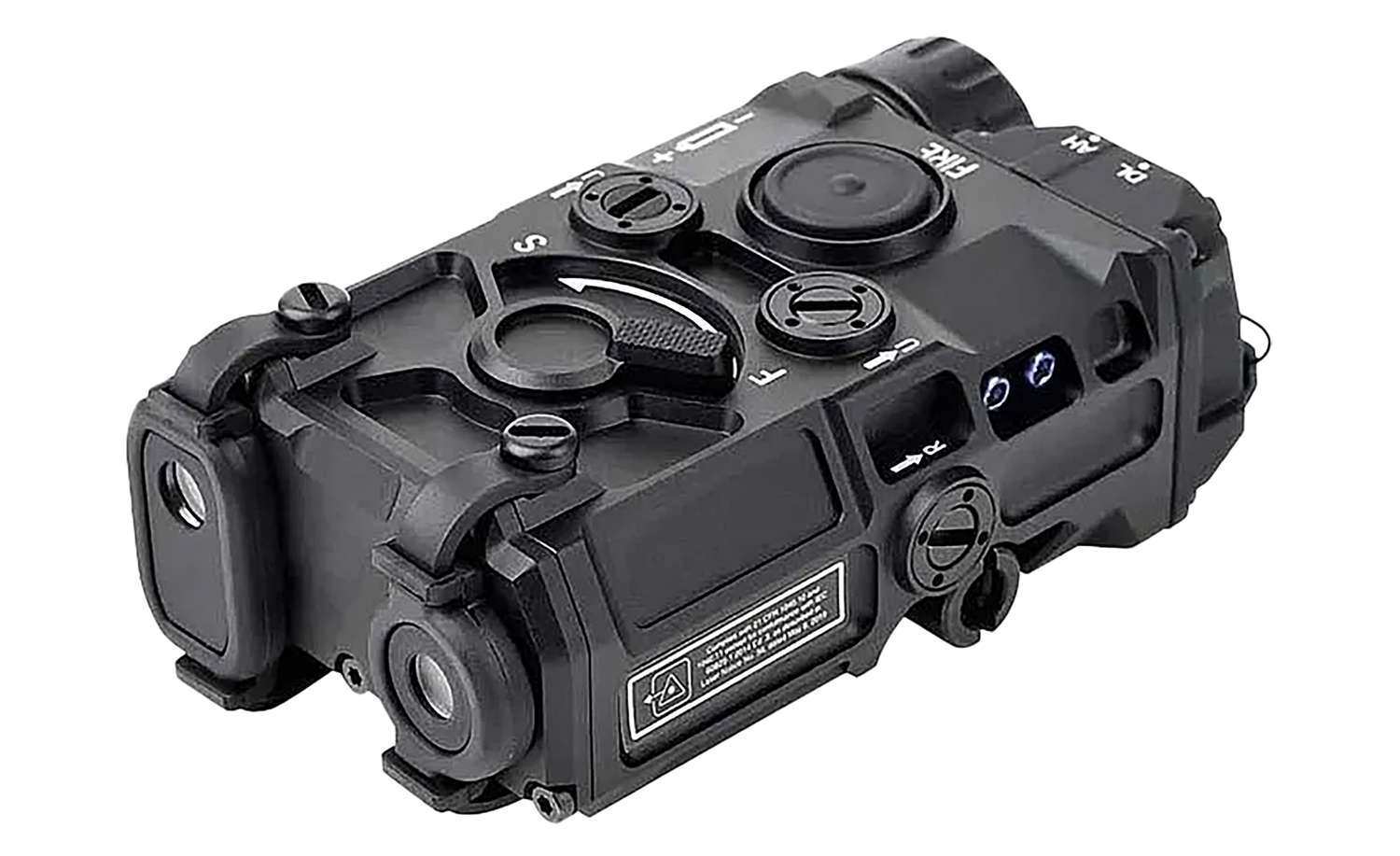 Eotech On-Gun Laser Black Aluminum Laser 1 Eotech On-Gun Laser Black Aluminum Laser