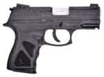 Taurus 1-TH40C031-10 TH  Compact Frame 40 S&W 10+1 3.54" Matte Black Alloy Steel Serrated Slide, Black Polymer Frame