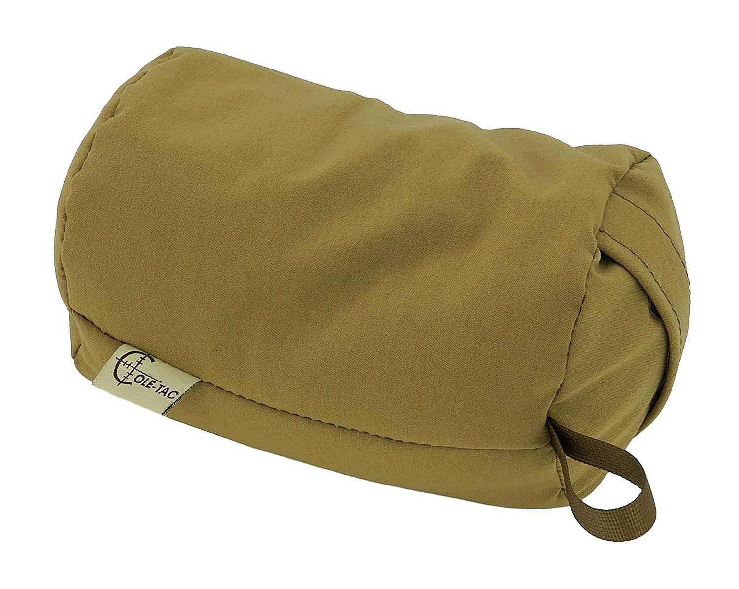 Cole-Tac Woobie Bag Stretch Rifle Rear Bag 1 Cole-Tac Woobie Bag Stretch Rifle Prefilled Coyote Brown Rear Bag Accessory