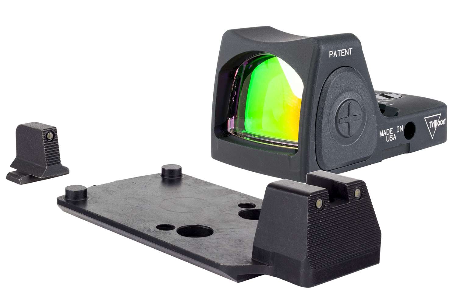 Trijicon 700818 undefined undefined Matte Black 1x 3.25 MOA Red Dot Reticle 1 Trijicon 700818 undefined undefined Matte Black 1x 3.25 MOA Red Dot Reticle