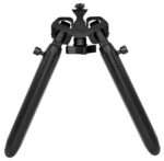 Warne V7934M Vapor M-Lok Bipod  Matte Black Aluminum