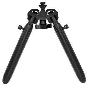 Warne Vapor M-Lok Matte Black Aluminum Bipod