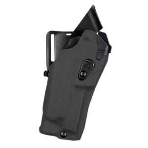 Safariland 6390RDS Glock 19 MOS X300U Stainless Black Left Hand Holster