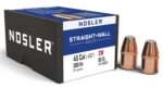 Nosler 38068 Straight Wall  458Cal 300gr Power Point 50CT