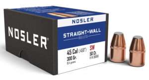 Nosler 458 Caliber 300 Grain Power Point Reloading Bullet 50 Count