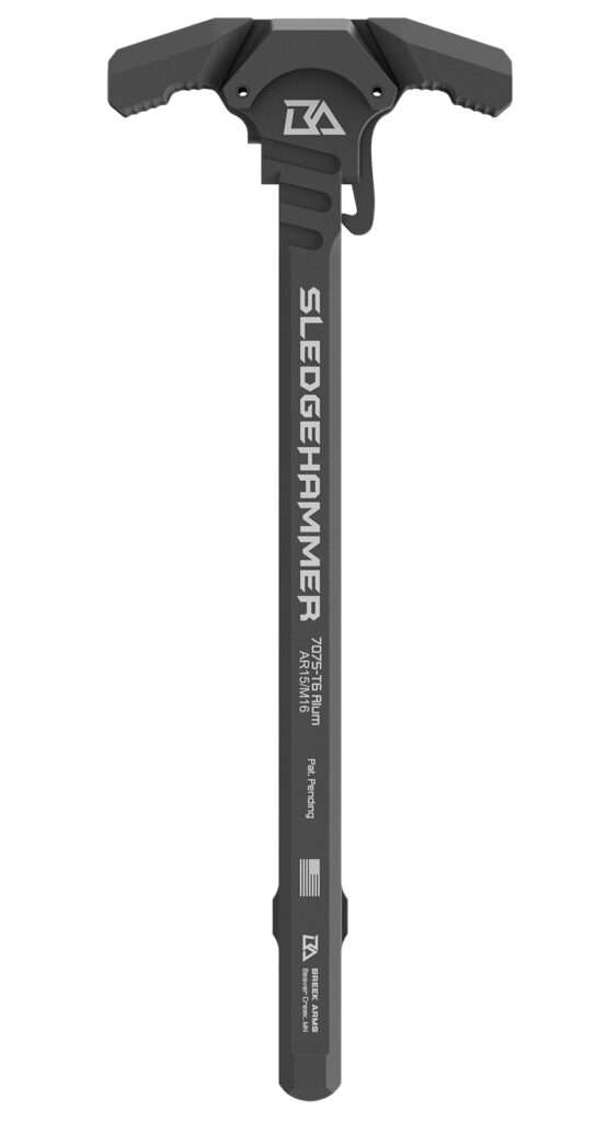 Breek Arms Sledgehammer Mil Spec AR15 Charging Handle Accessory