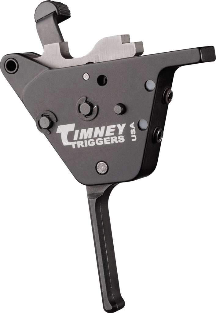 Timney CZ 457 Straight Trigger 10 Ounce 2 Pound Black Rifle Accessory