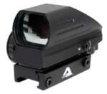 Aim Sports RT406C Reflex Sight Classic II Edition Matte Black 1x33mm Red/Green Multi Reticle