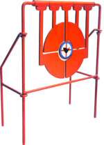 DO-ALL STEEL TARGET .22 - W/ 5-IN-1 SPINNING TARGETS