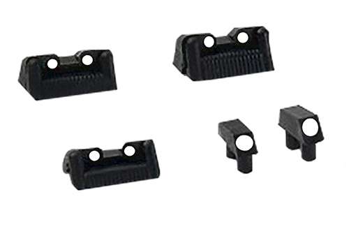 KelTec P11 Three Dot White Sight Set