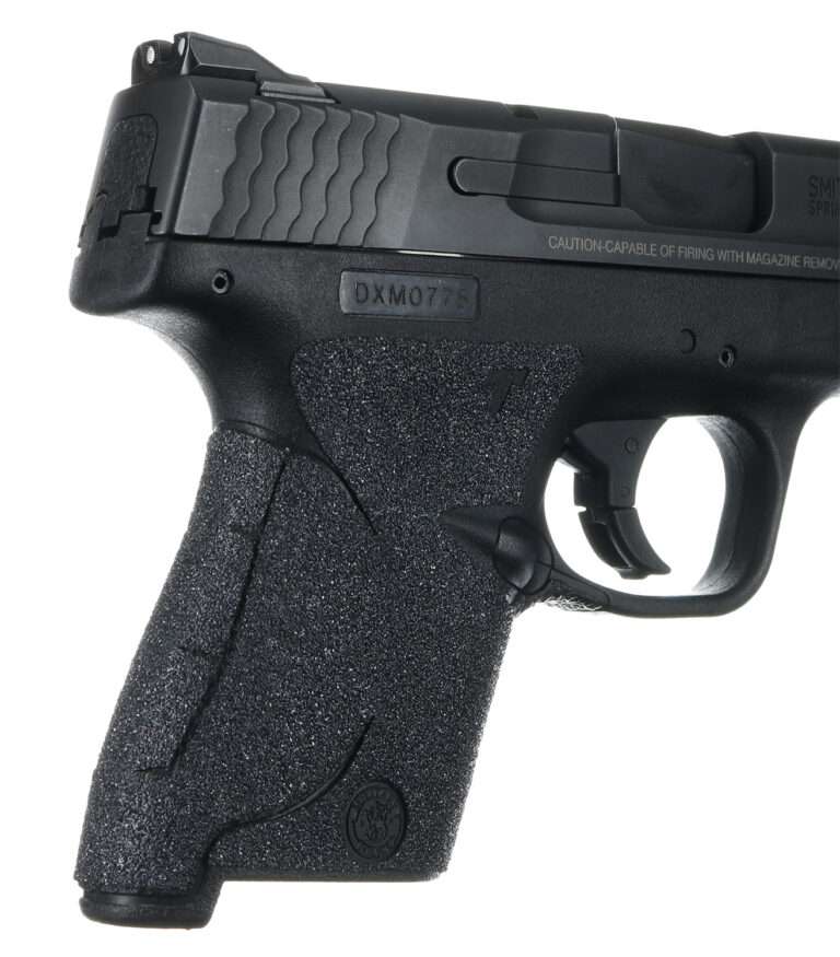 Talon Armament Adhesive Grip Textured Black Granulate for Smith and Wesson M&P Shield 9mm 40 S&W
