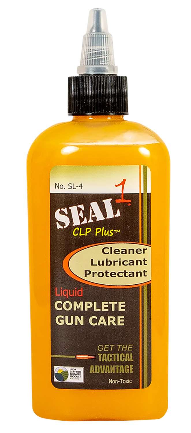Seal 1 SL4 CLP Plus Liquid Cleans, Lubricates, Protects 4 oz Squeeze Bottle 1 Seal 1 SL4 CLP Plus Liquid Cleans, Lubricates, Protects 4 oz Squeeze Bottle
