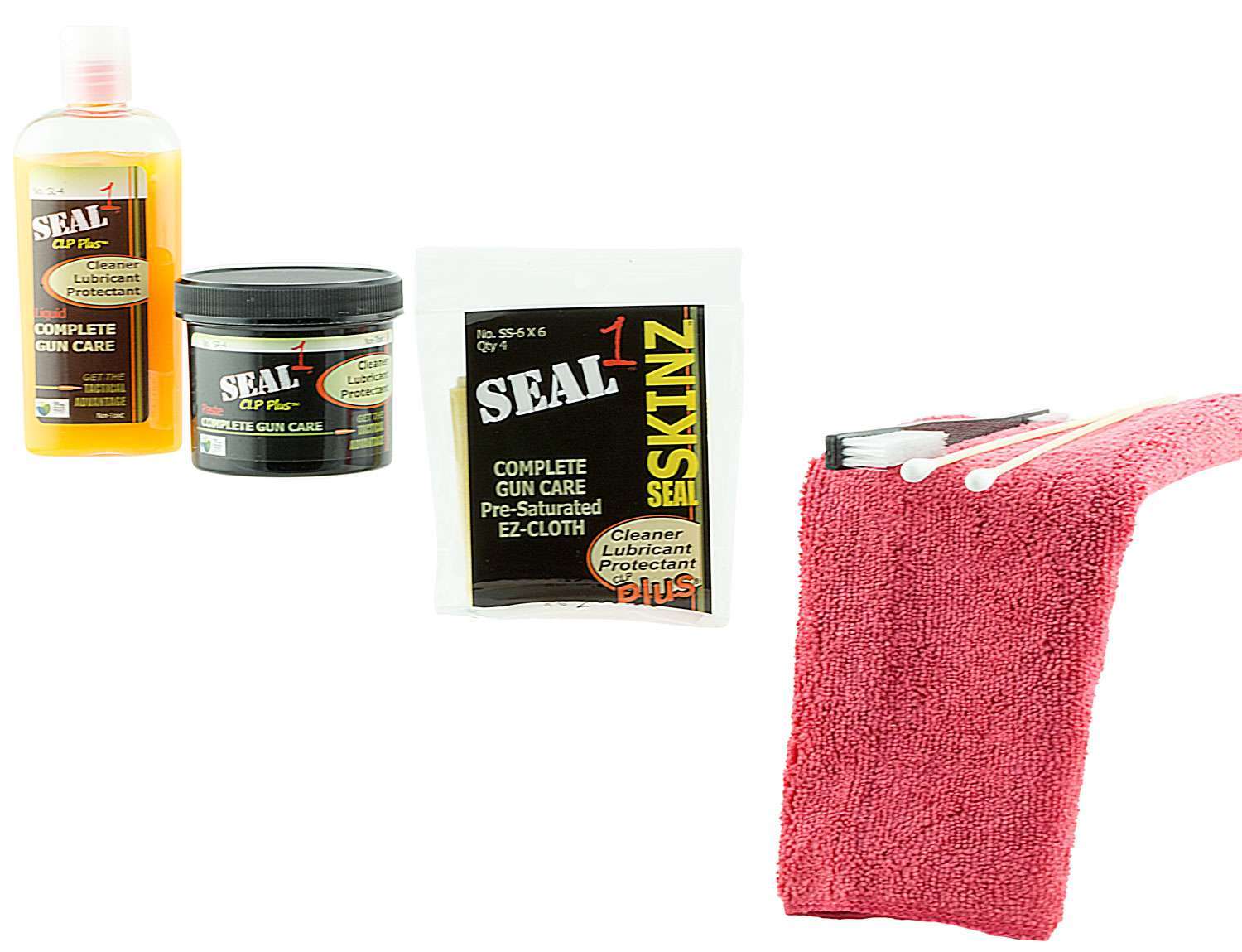 Seal 1 Complete Tactical Gun Care Kit Universal 1 Seal 1 Complete Tactical Gun Care Kit Universal