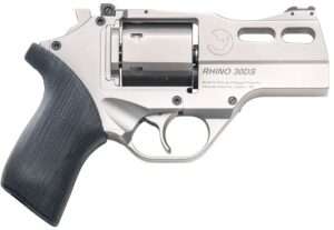 Chiappa Firearms Rhino 30DS 10mm Nickel 3 Inch Single Action Revolver