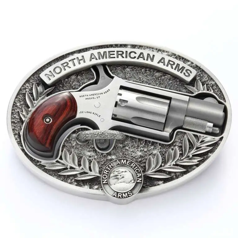 North American Arms 22 LR Mini Revolver 1.13 Inch 1 North American Arms 22 LR Mini Revolver 1.13 Inch Stainless Revolver