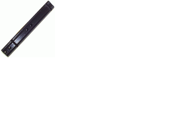 Weaver Top Mount Base 1-Piece Black Accessory