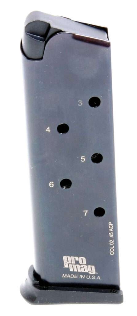 ProMag 1911 Government 45 ACP 7 Round Detachable Magazine