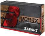 Barnes Bullets 22033 VOR-TX Safari 500Nitro Express 570gr Round Nose Banded Solid 20 Per Box/10 Case