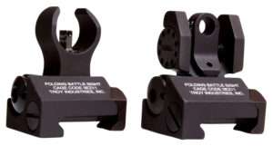 Troy Industries BattleSight Folding Front and Rear Micro Sight Set