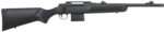 Mossberg 27738 MVP Patrol Full Size 308 Win/7.62 NATO 10+1 16.25" Blued Threaded Bull Barrel, Blued Stainless Steel Receiver w/Picatinny Rail, Black Fixed Synthetic Stock, Right Hand