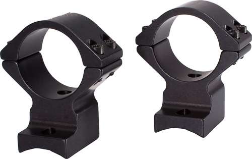 Talley Model 84 1 Inch Low Direct Mount Quick Release Rings Black Accessory
