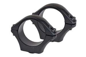 Tikka Opti-Lock 30mm Scope Rings Black Accessory