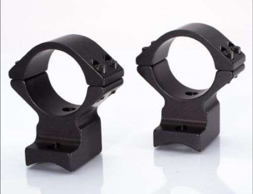 Talley 1 Inch High Scope Ring and Base Combo for Weatherby 307