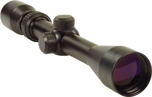 Turner Fabrications 3-9x40mm Circle Reticle Black Matte Scope