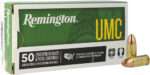 REMINGTON UMC 9MM LUGER 147GR - FMJ 50RD 10BX/CS