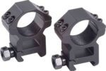 Turner Fabrications Tactical Rings 30mm 4 Screw High Matte Black Weaver Picatinny Accessory