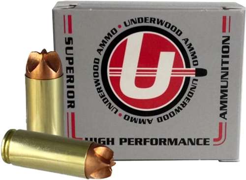 Underwood 50 Action Express 230 Grain Xtreme Hunter Ammunition