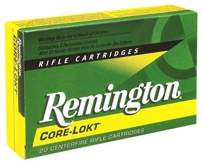 Remington Core-Lokt 270 Winchester 150 Grain Soft Point Ammunition