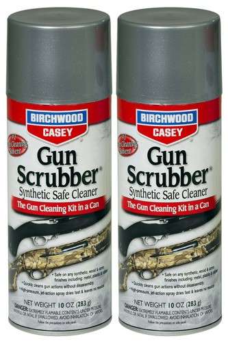B/C GUN SCRUBBER COMBO PACK - TWO 10OZ. AEROSOL CANS 1 B/C GUN SCRUBBER COMBO PACK - TWO 10OZ. AEROSOL CANS