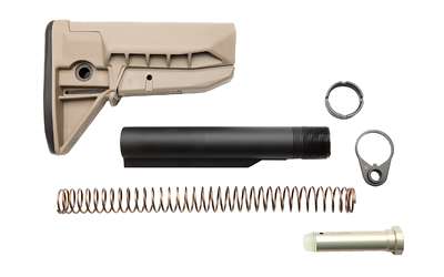 Bravo Company Manufacturing Gunfighter Stock Kit MOD 0 SOPMOD Flat Dark Earth Accessory