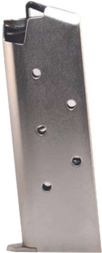 ProMag Colt Mustang Pocketlite 380 ACP 6 Round Nickel Magazine
