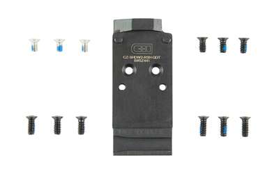 C&H Precision CZ Shadow 2 Optic Matte Stainless Mount