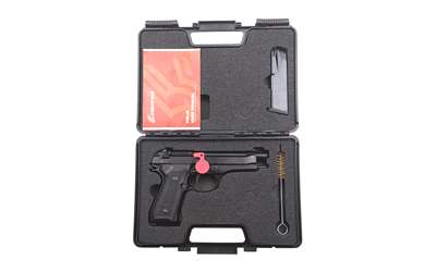 Derya Melik 9mm 4.9 Inch 17 Round Black Pistol