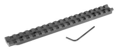 Evolution Gun Works Axis Edge Picatinny Scope Base Rail Accessory