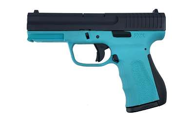 FMK 9C1G2 9mm 3.87 Inch 10 Round Black Blue Striker Fired Pistol